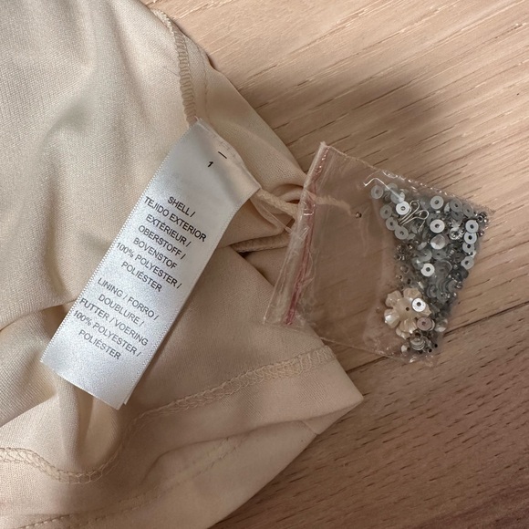 Anthropologie x BHLDN Ginny Embellished Wedding Dress | Size 4 - Picture 12 of 14